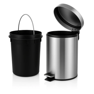 Garlist TGS-020 Kôš nášľapný nerez 20 l